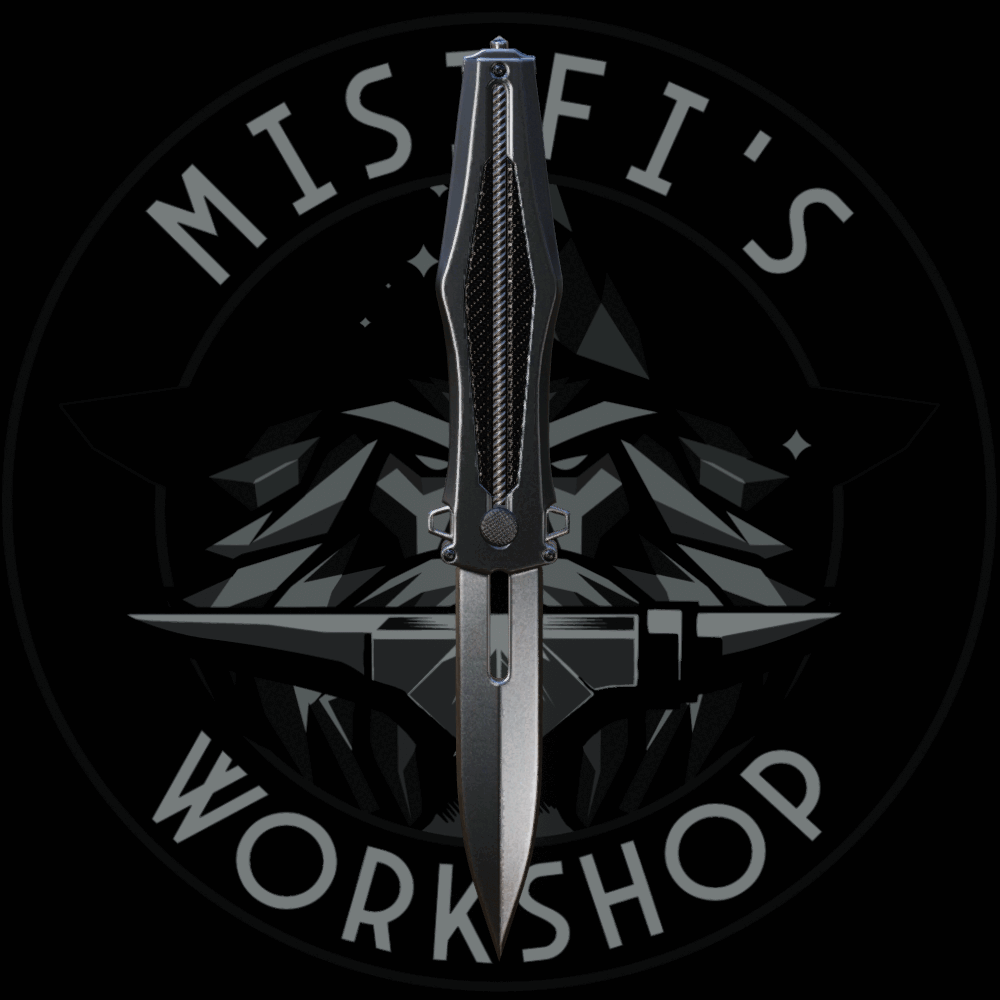 Knife OTF SpearHead Retractable