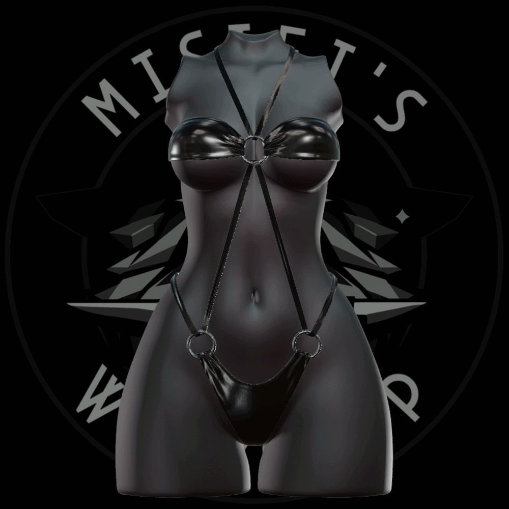 Underwear lingerie bikini 02