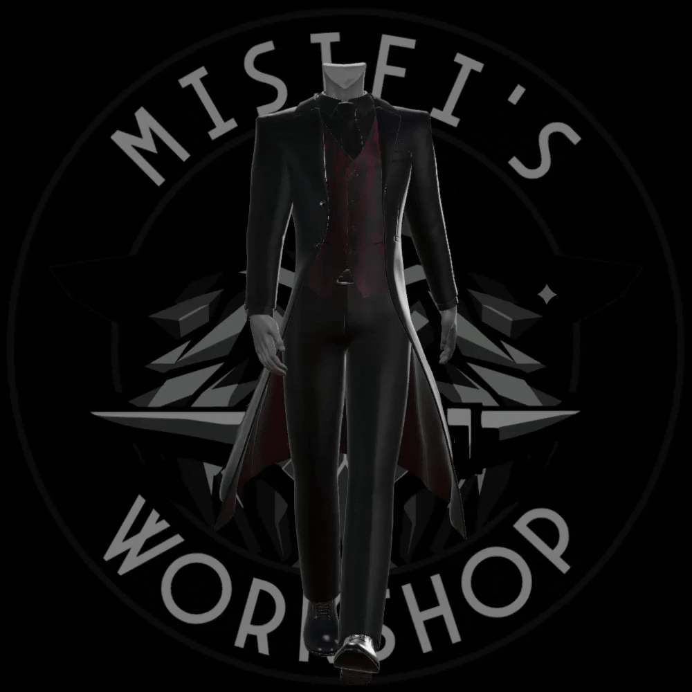 Tuxedo Suit Tailcoat