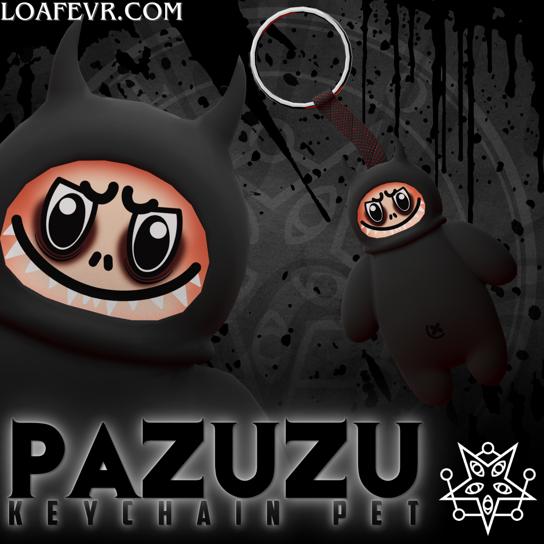 Pazuzu Keychain Pet - VRChat Asset