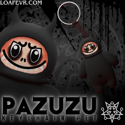 Pazuzu Keychain Pet - VRChat Asset
