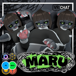 Maru  【PC/Quest/IOS + ARKit Face Tracking】