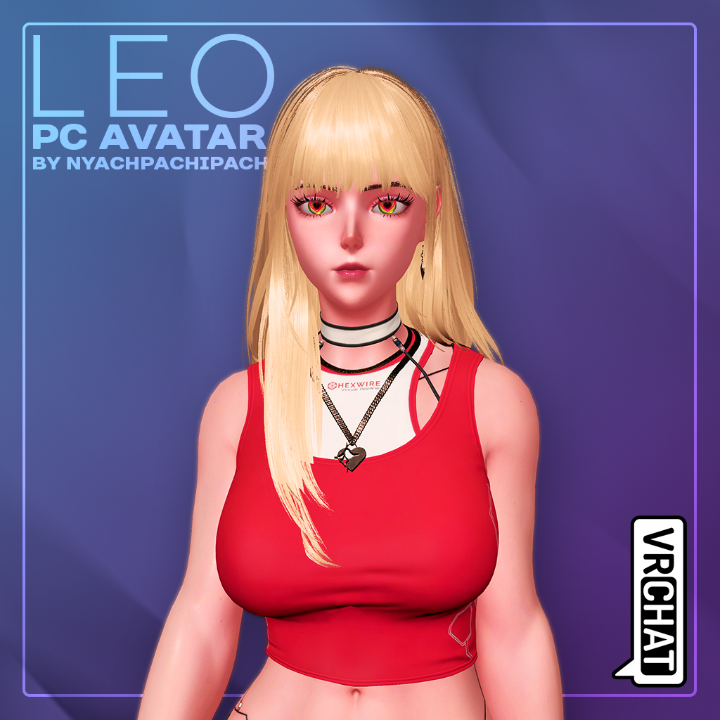 Leo - Vrchat Avatar [PC]