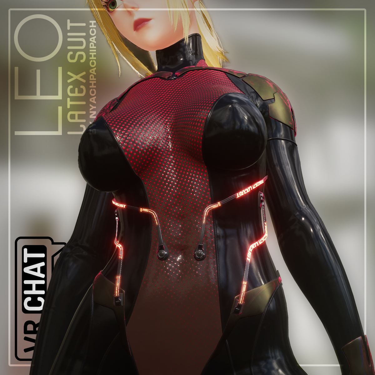 Leo - Latex Suit