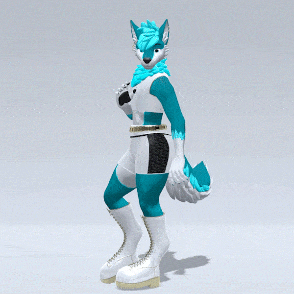 HUNTR/X Rumi Outfit - Winterpaw Masc Canine + REVAMP