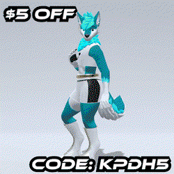 HUNTR/X Rumi Outfit - Winterpaw Masc Canine + REVAMP
