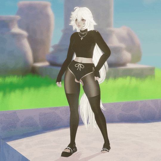 BP Standing Idle Animation