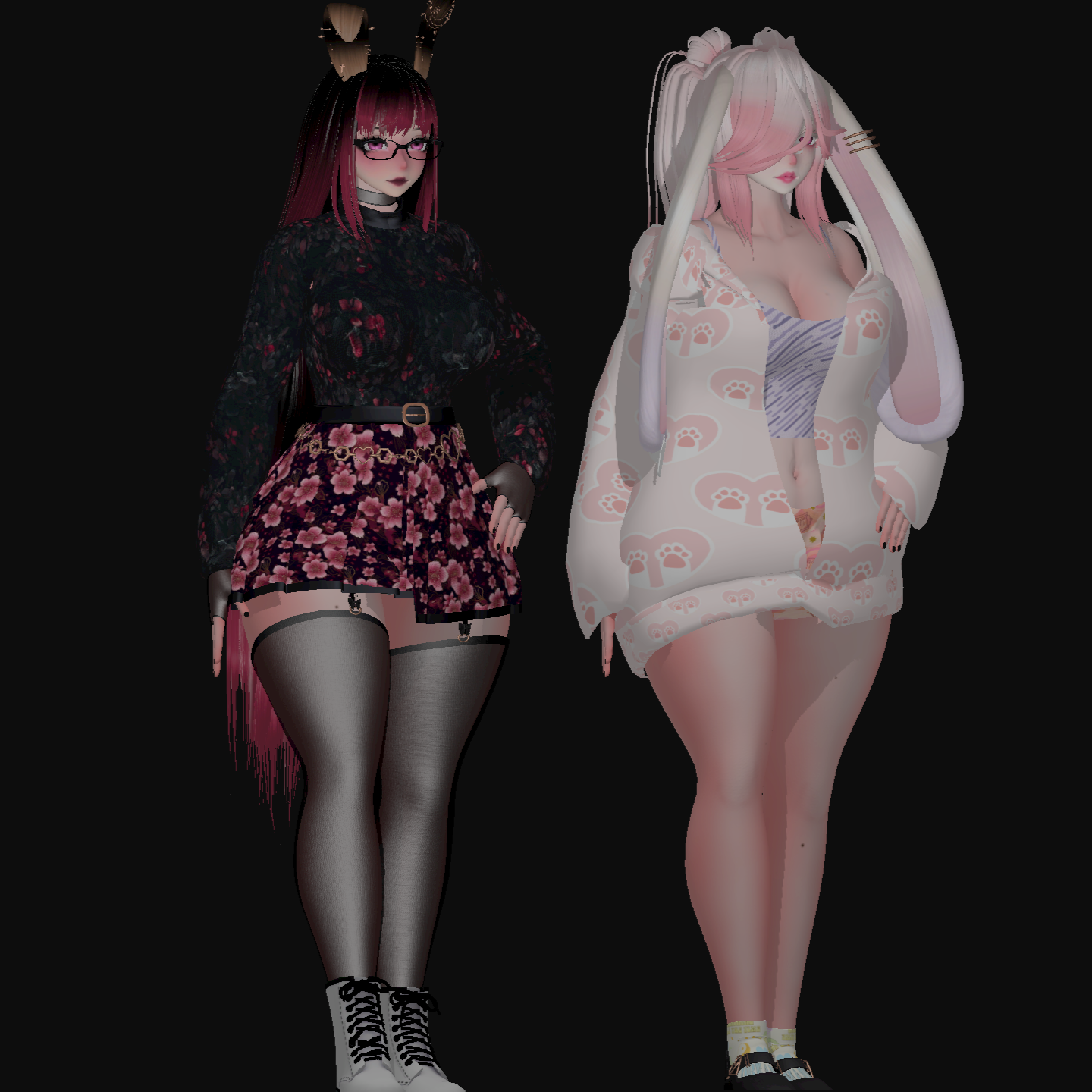 Ellie & Cleo