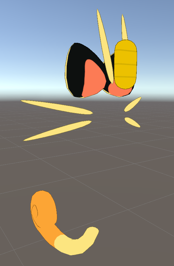 Meowy Asset (Chibi Avatar Base skip4D)