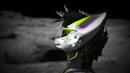 Sportglasses / Cyberglasses for KitCat ( VRChat )