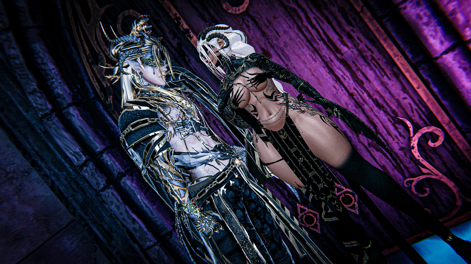 VALERY & VAYREN | ICY & GREY