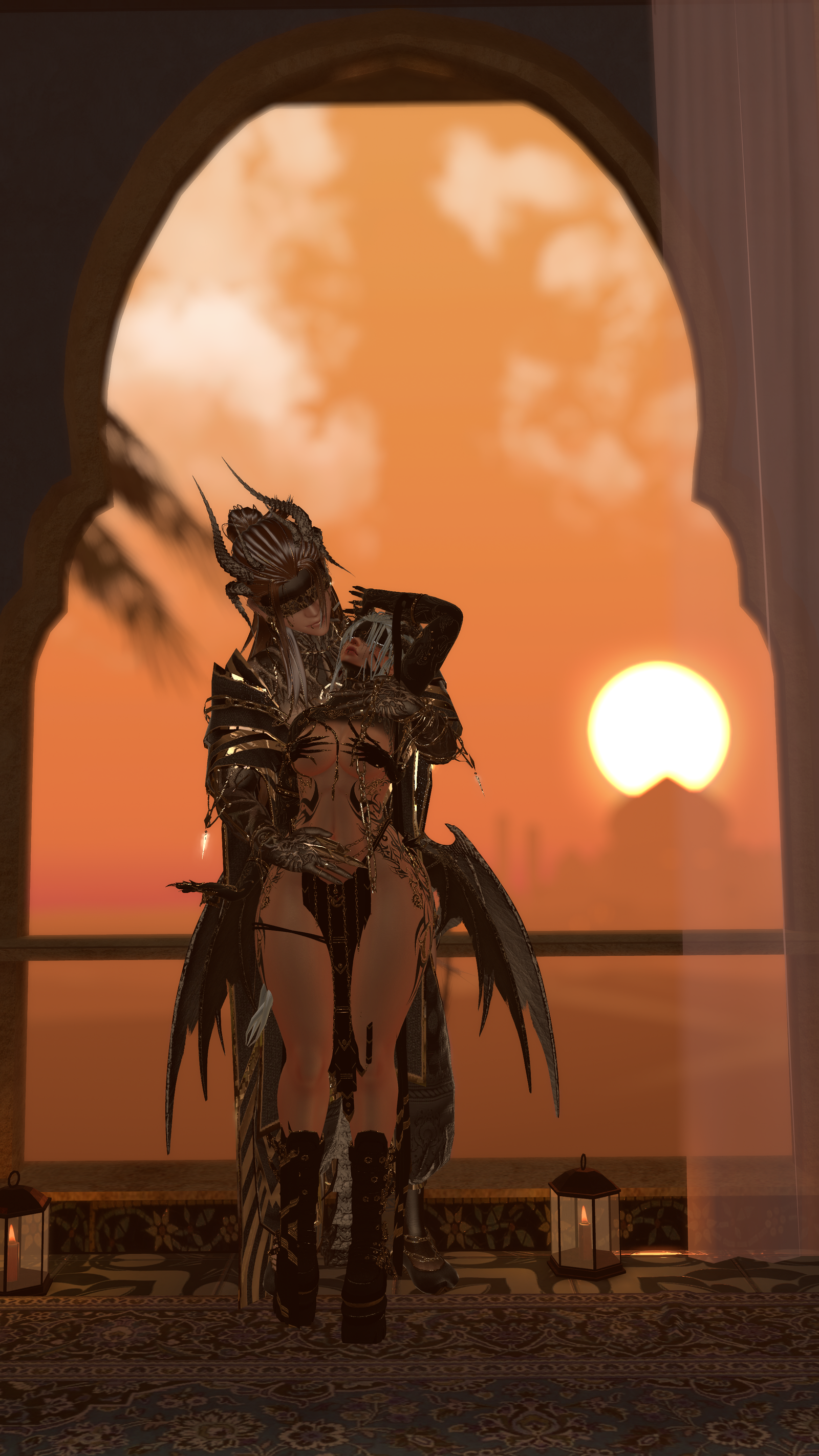 VALERY & VAYREN | ICY & GREY