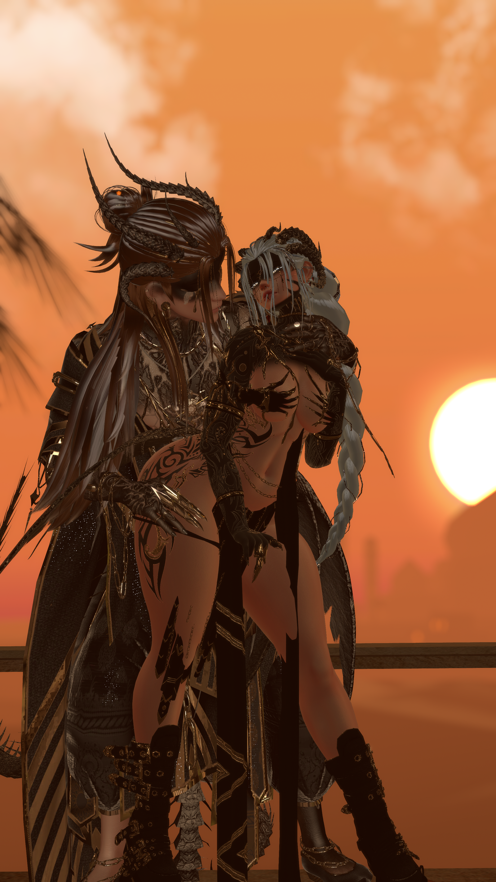 VALERY & VAYREN | ICY & GREY