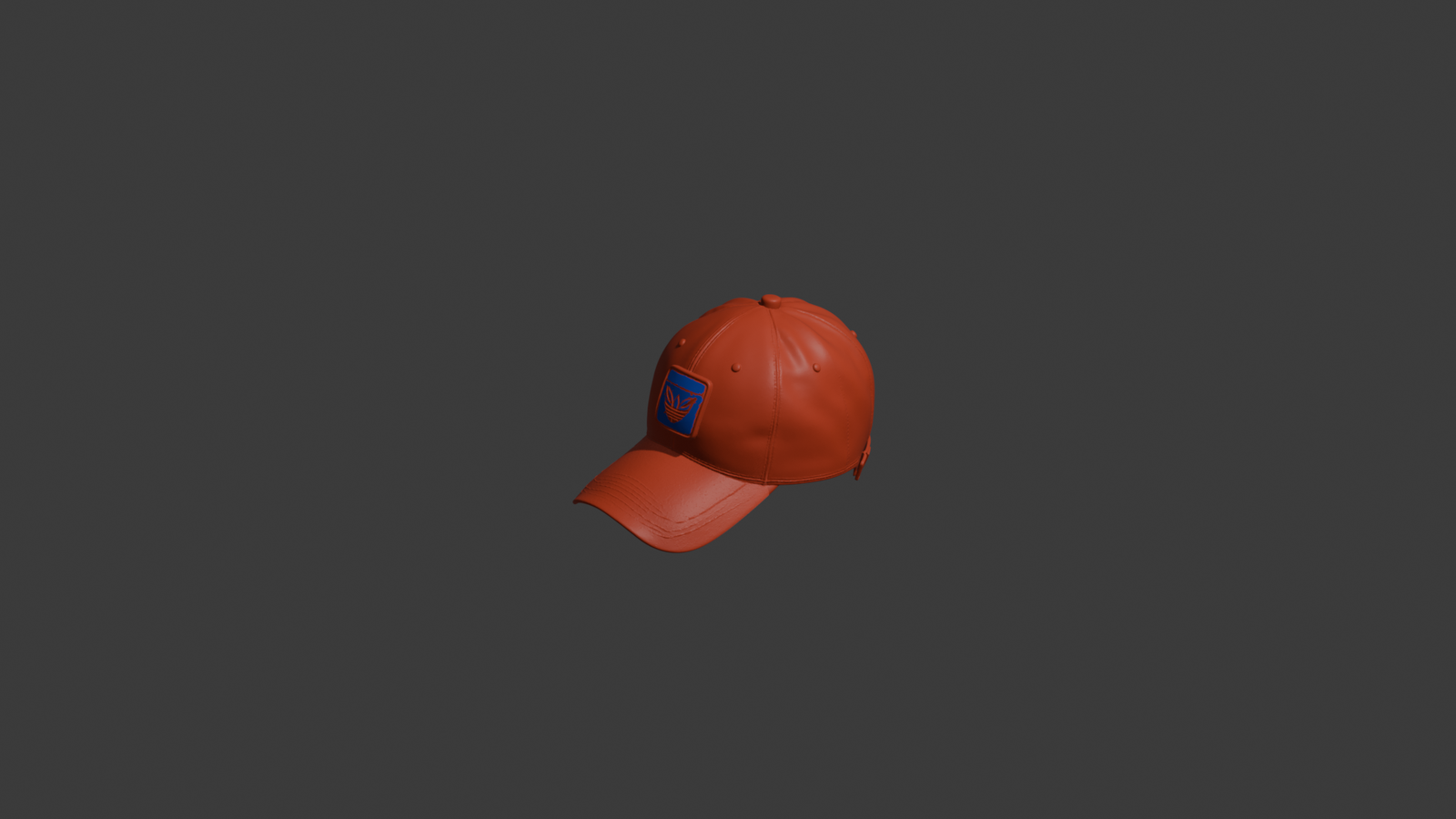 Stylish VRChat Hat | Streetwear Cap | High Quality | Optimized 3D Asset