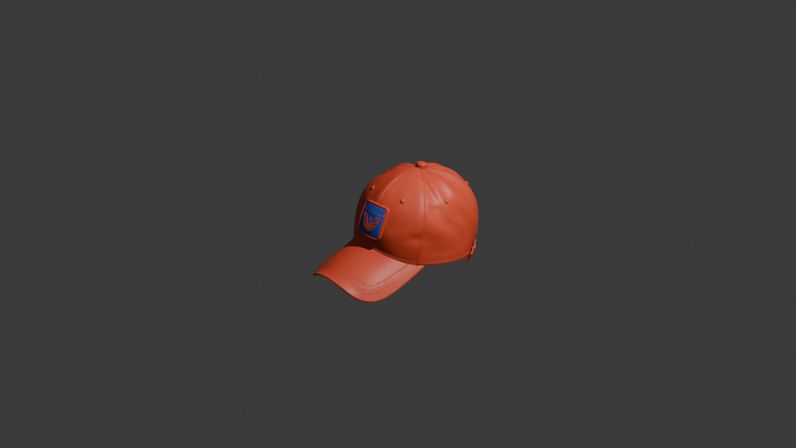 Stylish VRChat Hat | Streetwear Cap | High Quality | Optimized 3D Asset