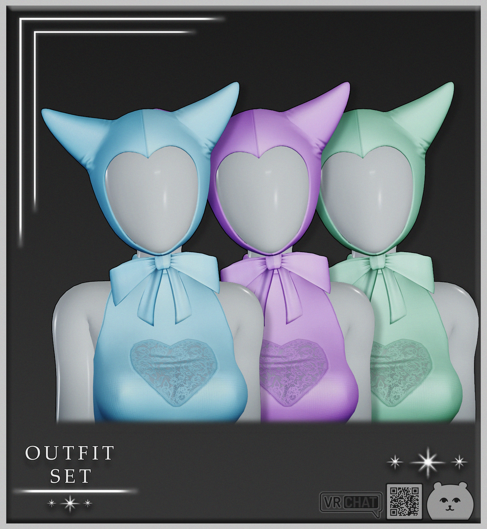 ˚ʚ LOVESTRUCK SET ɞ˚