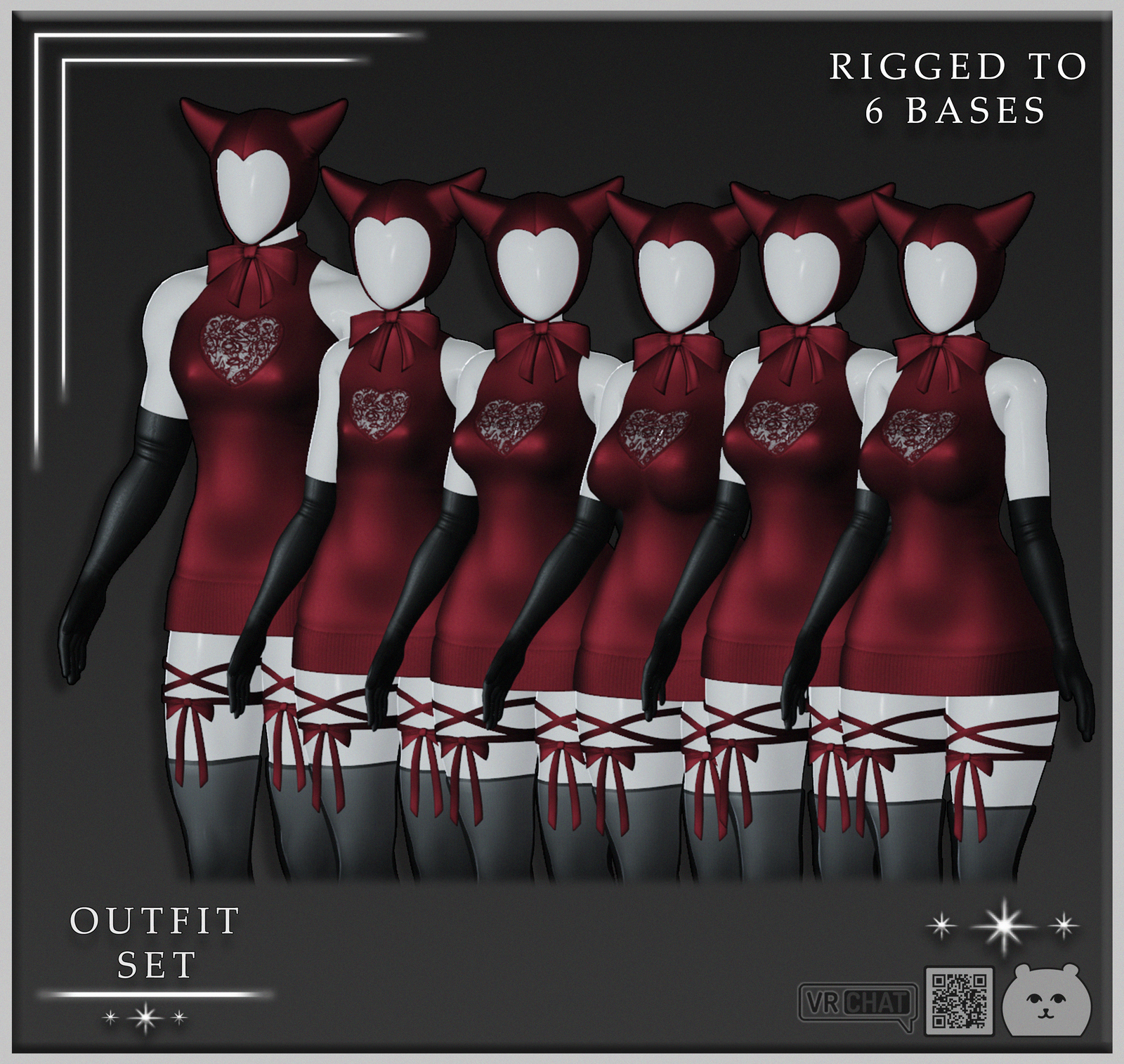 ˚ʚ LOVESTRUCK SET ɞ˚