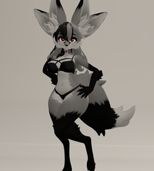 Baller Fox Redux Underwear [VRChat] High Poly