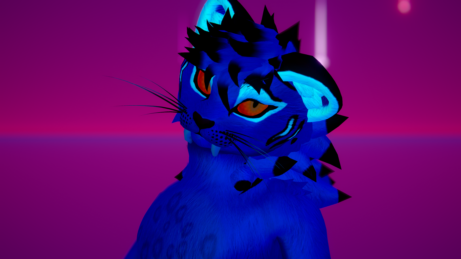 Derpy Tiger (Kpop Demon hunters) Meowper Texture
