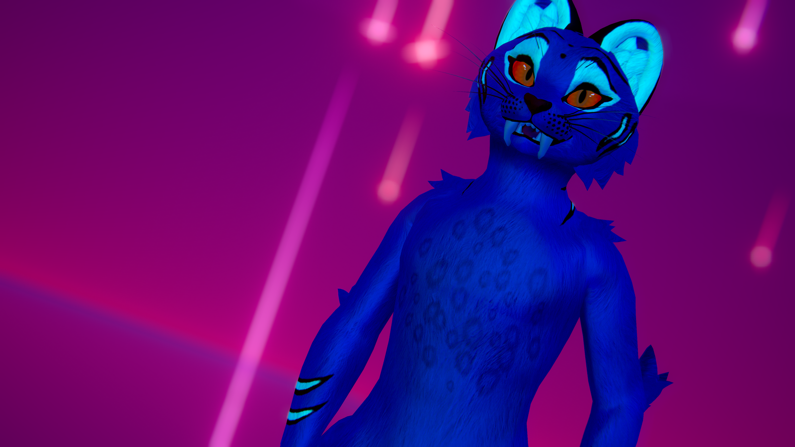Derpy Tiger (Kpop Demon hunters) Meowper Texture