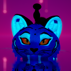 Derpy Tiger (Kpop Demon hunters) Meowper Texture
