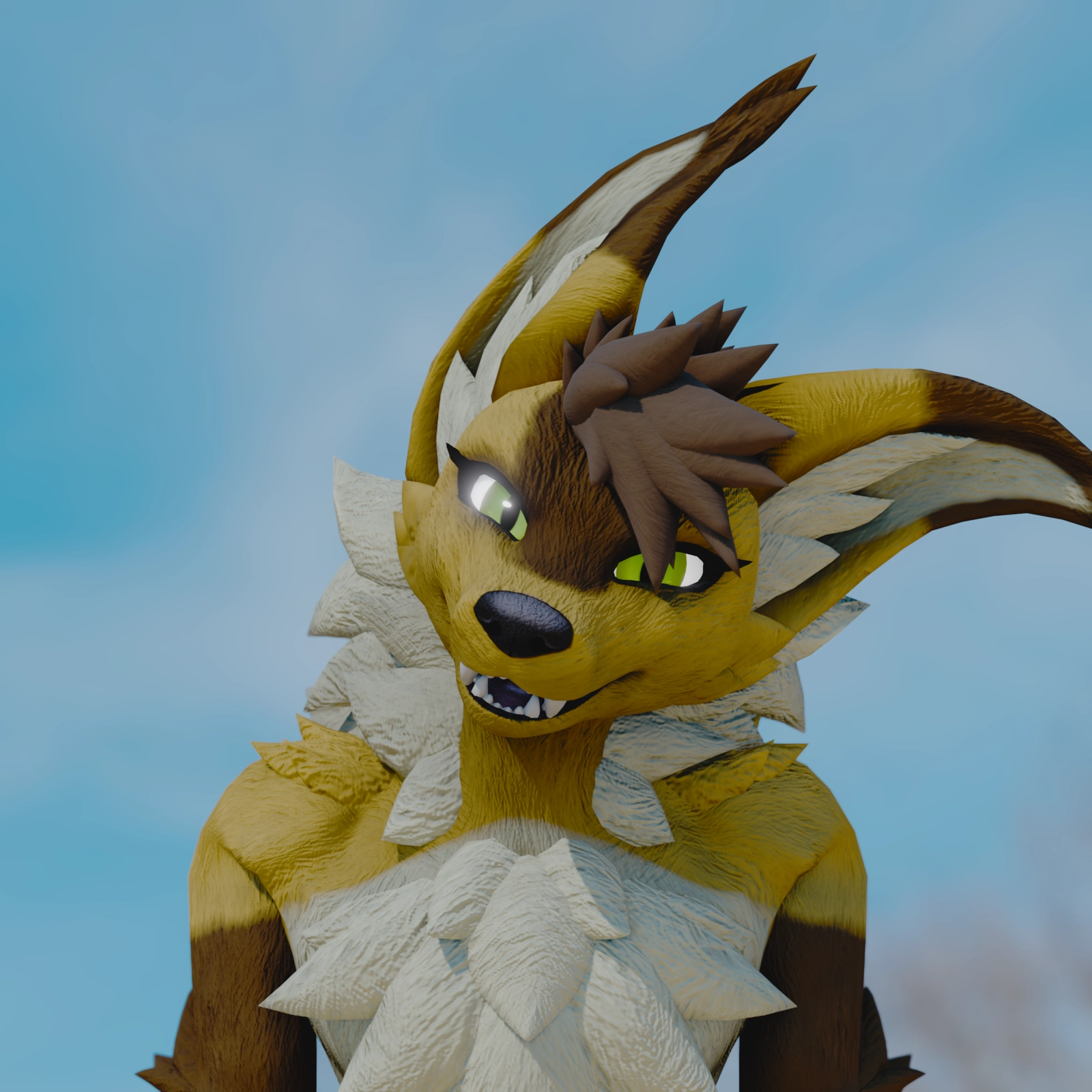 Fox Squirrel Texture for the Vulper