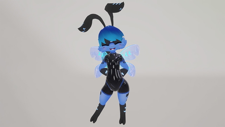 Latex Bodysuit for Bitty