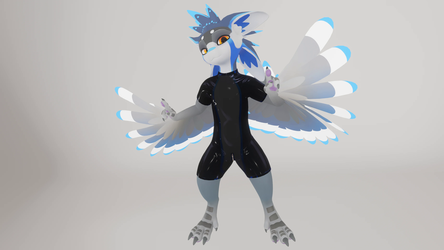 Latex Bodysuit for Spiri'vali