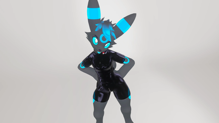 Latex Bodysuit for Spectrum