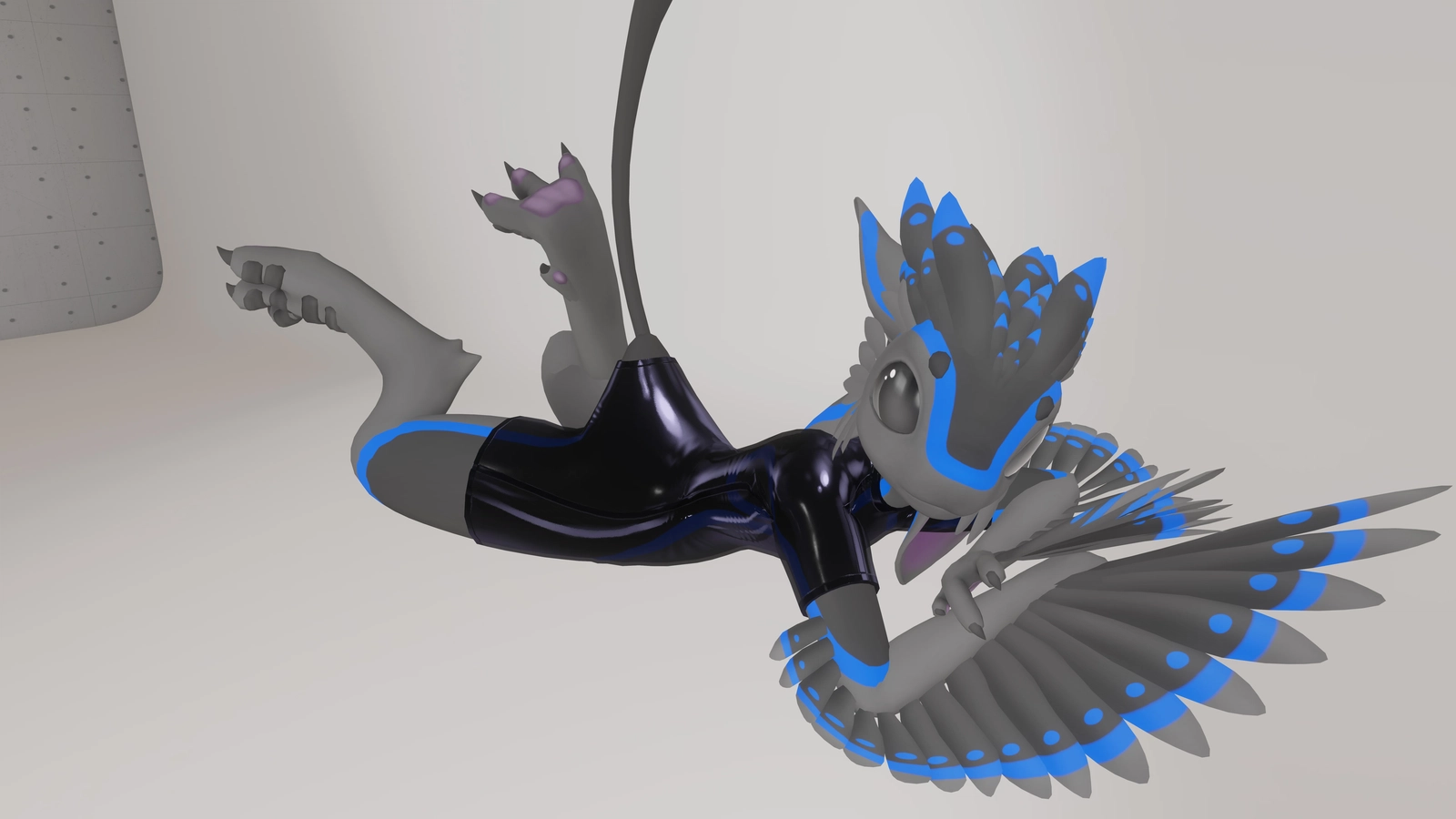 Latex Bodysuit for Da'vali