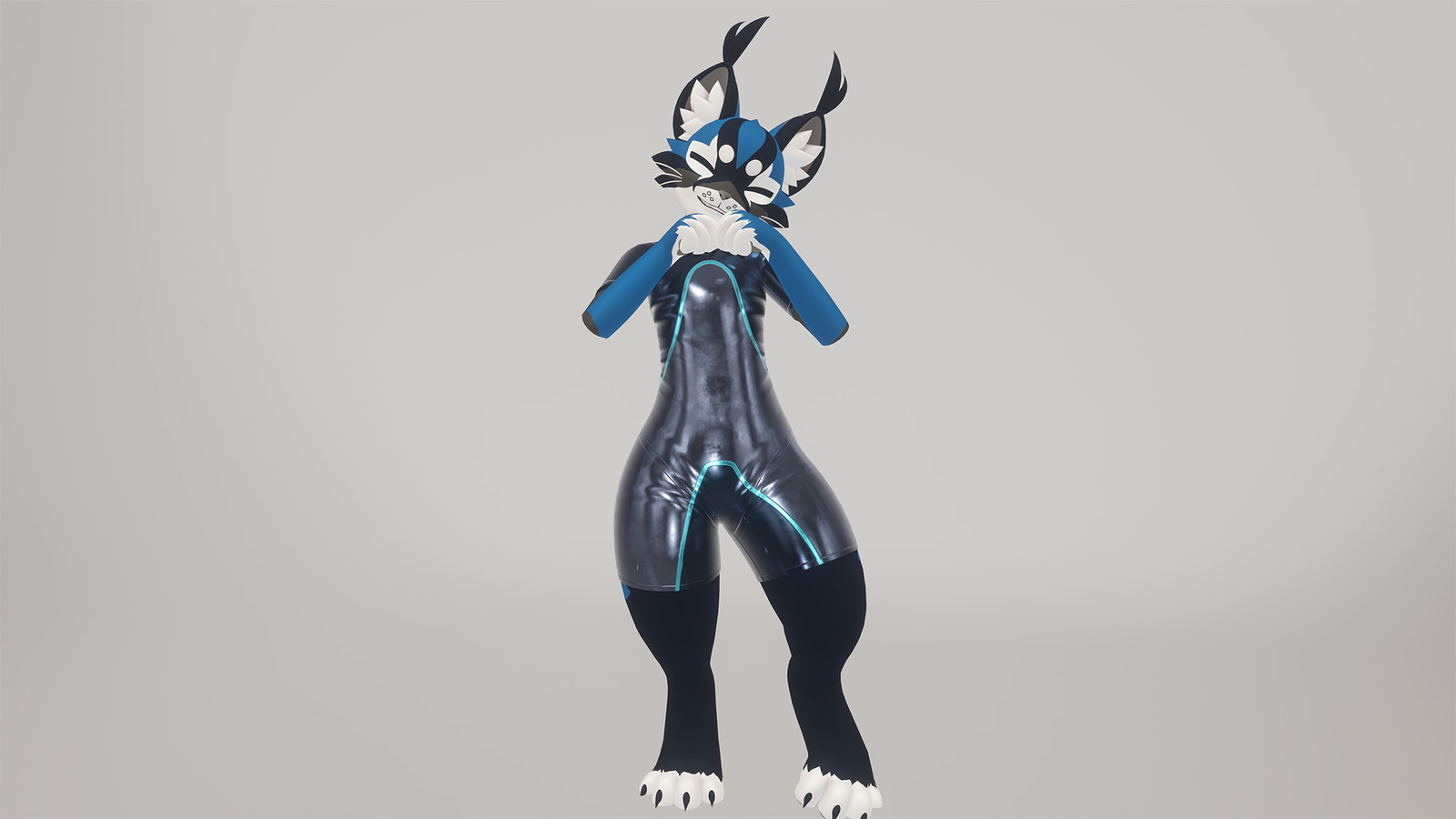Latex Bodysuit for Mayu - with Ultra Presets!
