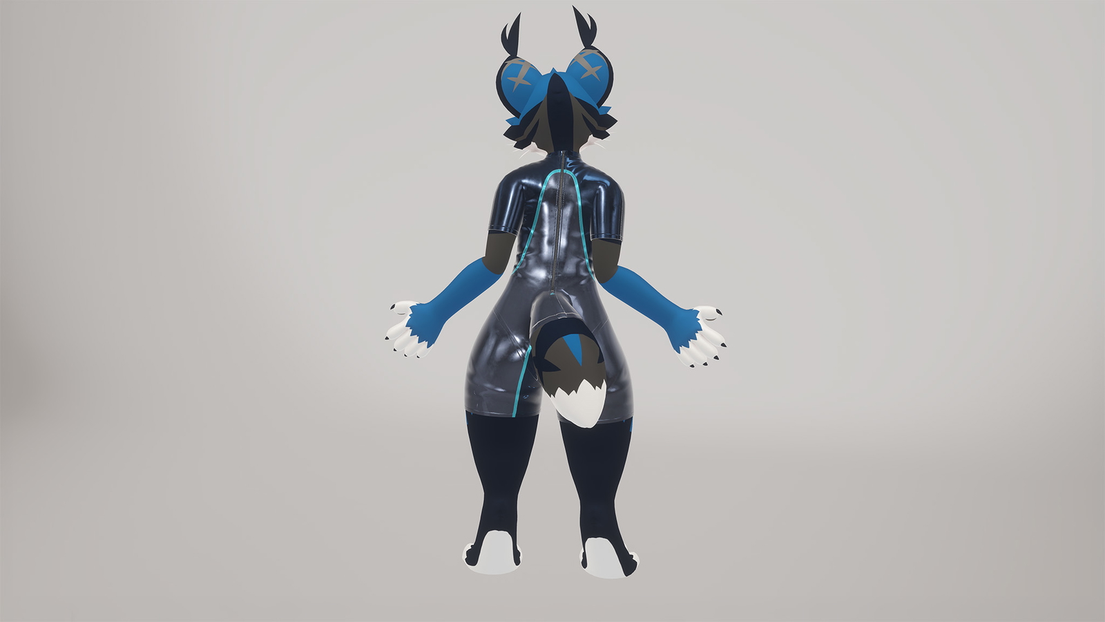 Latex Bodysuit for Mayu - with Ultra Presets!