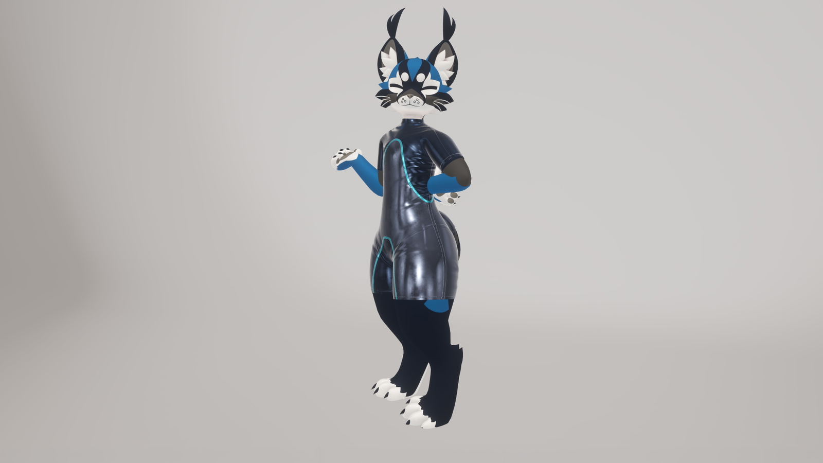 Latex Bodysuit for Mayu - with Ultra Presets!