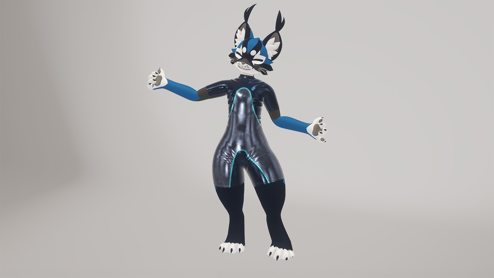 Latex Bodysuit for Mayu - with Ultra Presets!