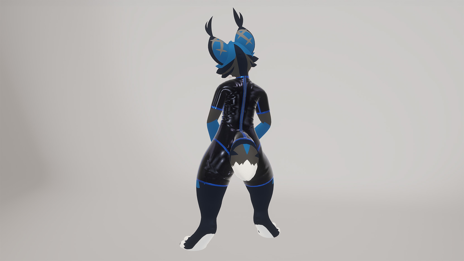 Latex Bodysuit for Mayu - with Ultra Presets!