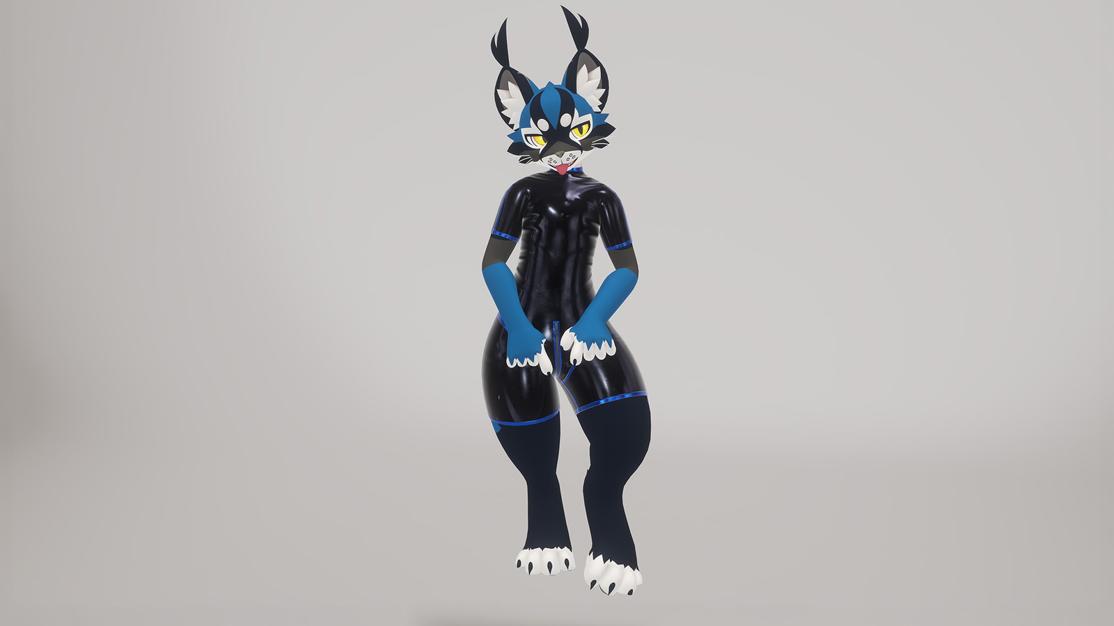 Latex Bodysuit for Mayu - with Ultra Presets!