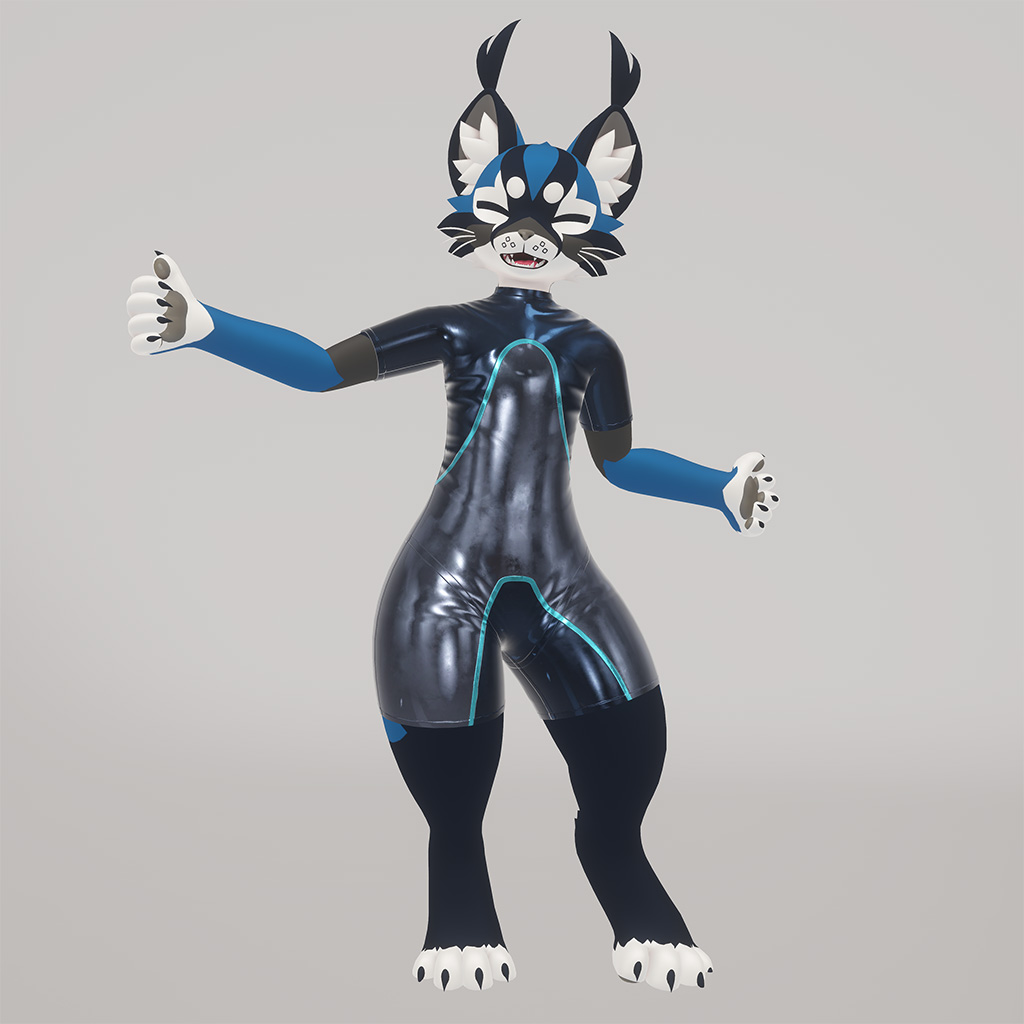 Latex Bodysuit for Mayu  - with Ultra Presets!