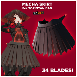 BAN - Mecha Skirt (30% off with EARLYBIRD_SKIRT)