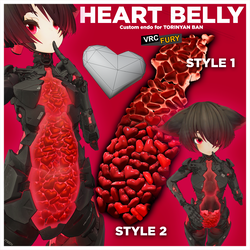 BAN - Valentine HeartBelly