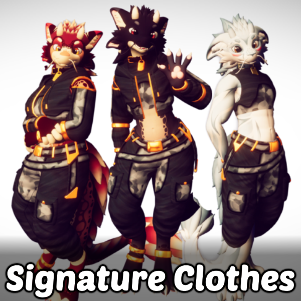 Clothing Set for EmberBean