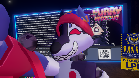 Night Howler Avatar (pc+quest)(FBT)