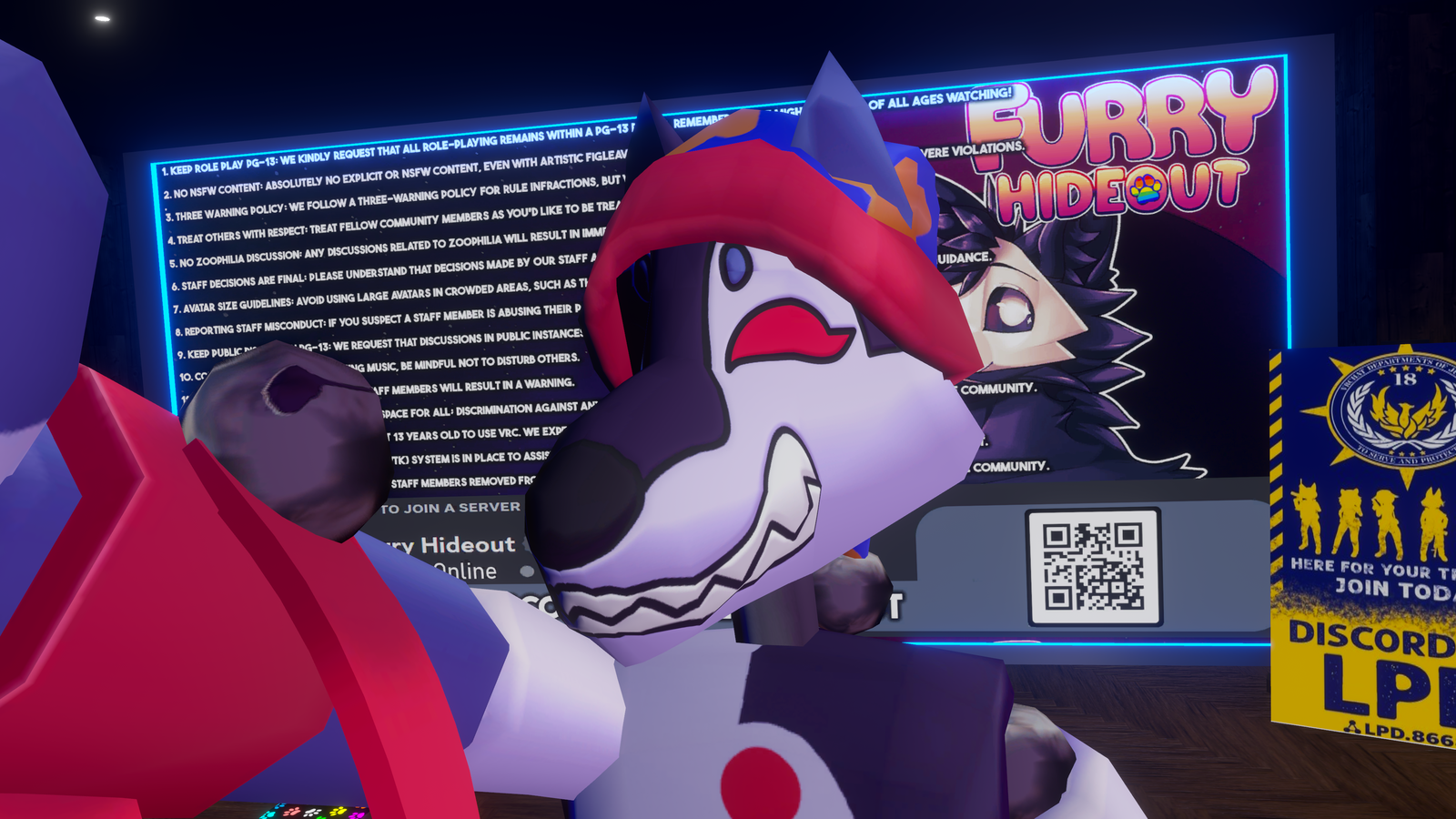 Night Howler Avatar (pc+quest)(FBT)