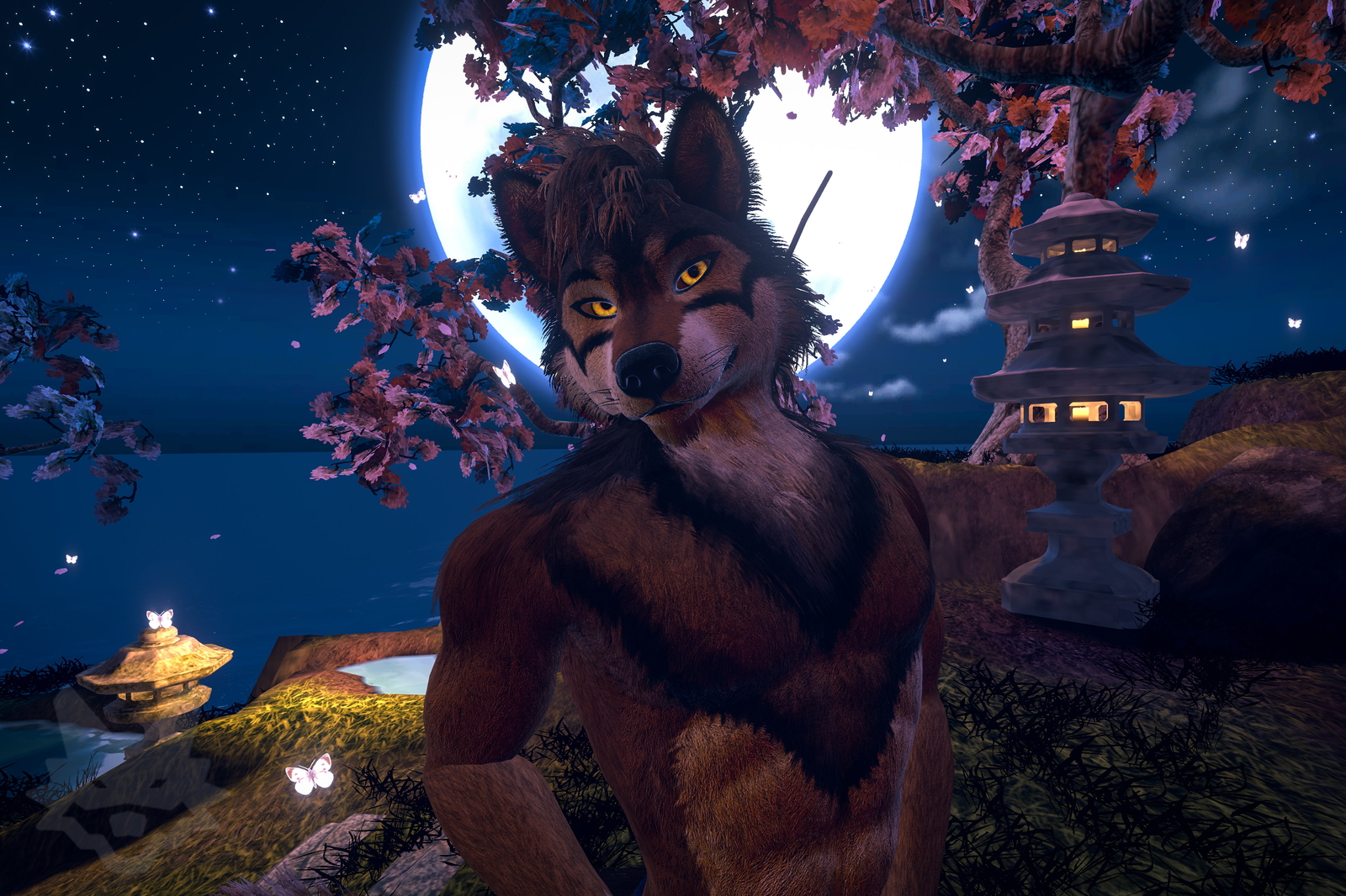 CleanerWolf Avatar for VRChat & ChilloutVR
