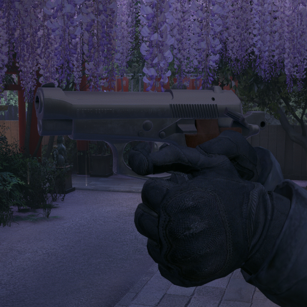 Beretta Cheetah 84| PhysBones / Gesture Controlled / Jaming system