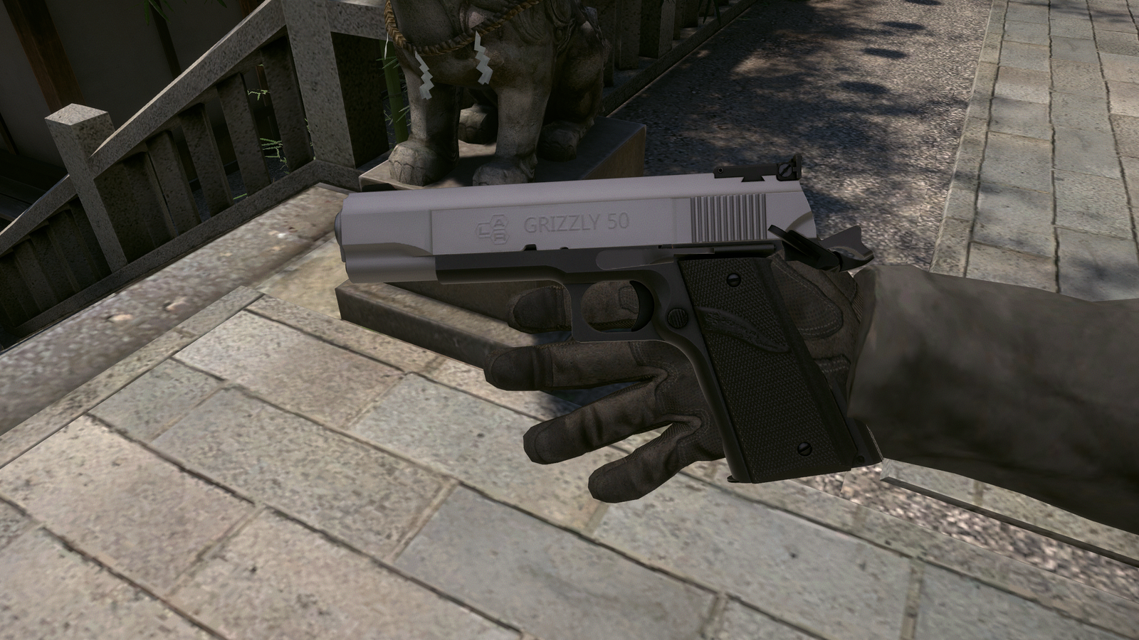 LAR Grizzly Mark V 50AE| PhysBones / Gesture Controlled / Jaming system