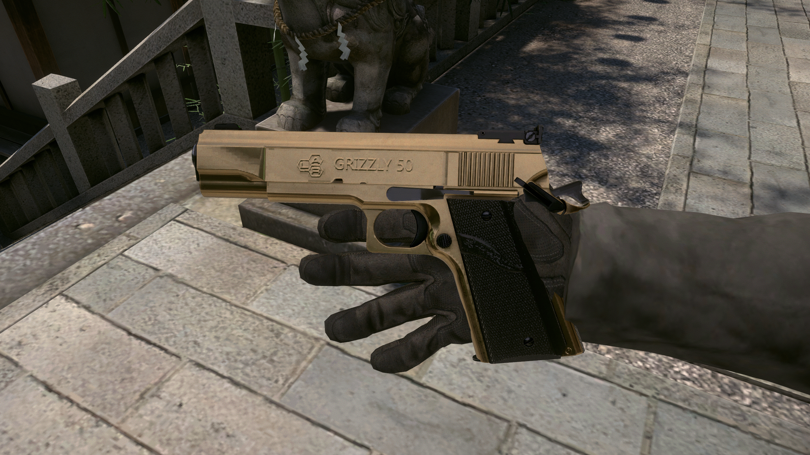 LAR Grizzly Mark V 50AE| PhysBones / Gesture Controlled / Jaming system