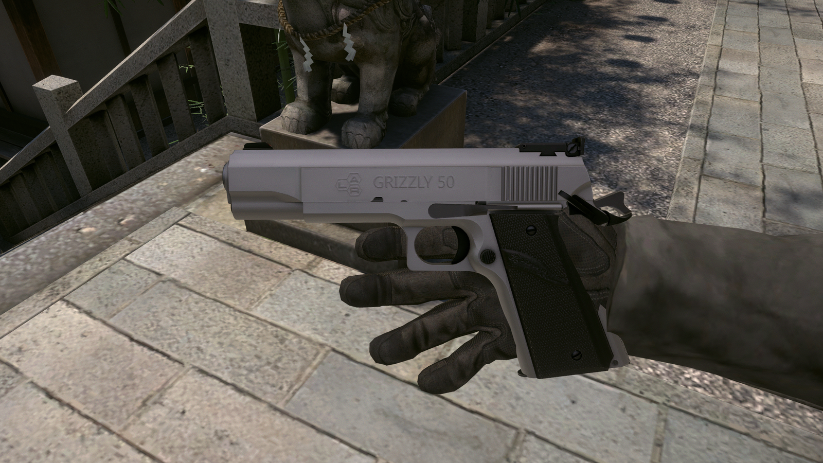 LAR Grizzly Mark V 50AE| PhysBones / Gesture Controlled / Jaming system