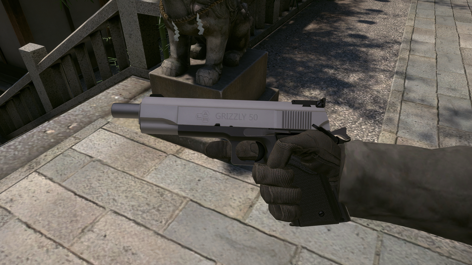 LAR Grizzly Mark V 50AE| PhysBones / Gesture Controlled / Jaming system