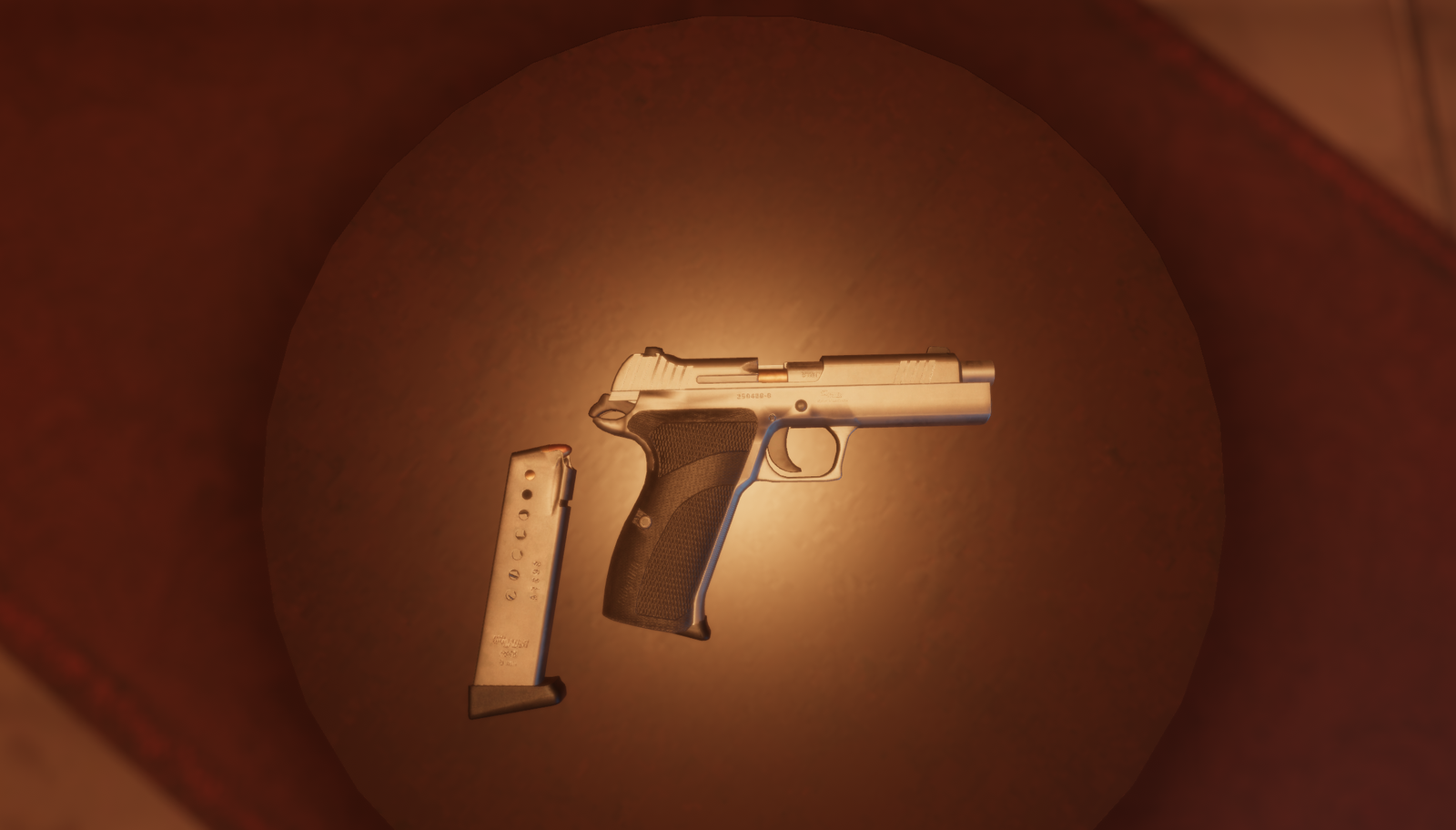 SIG P210 Carry| PhysBones / Gesture Controlled / Jaming system