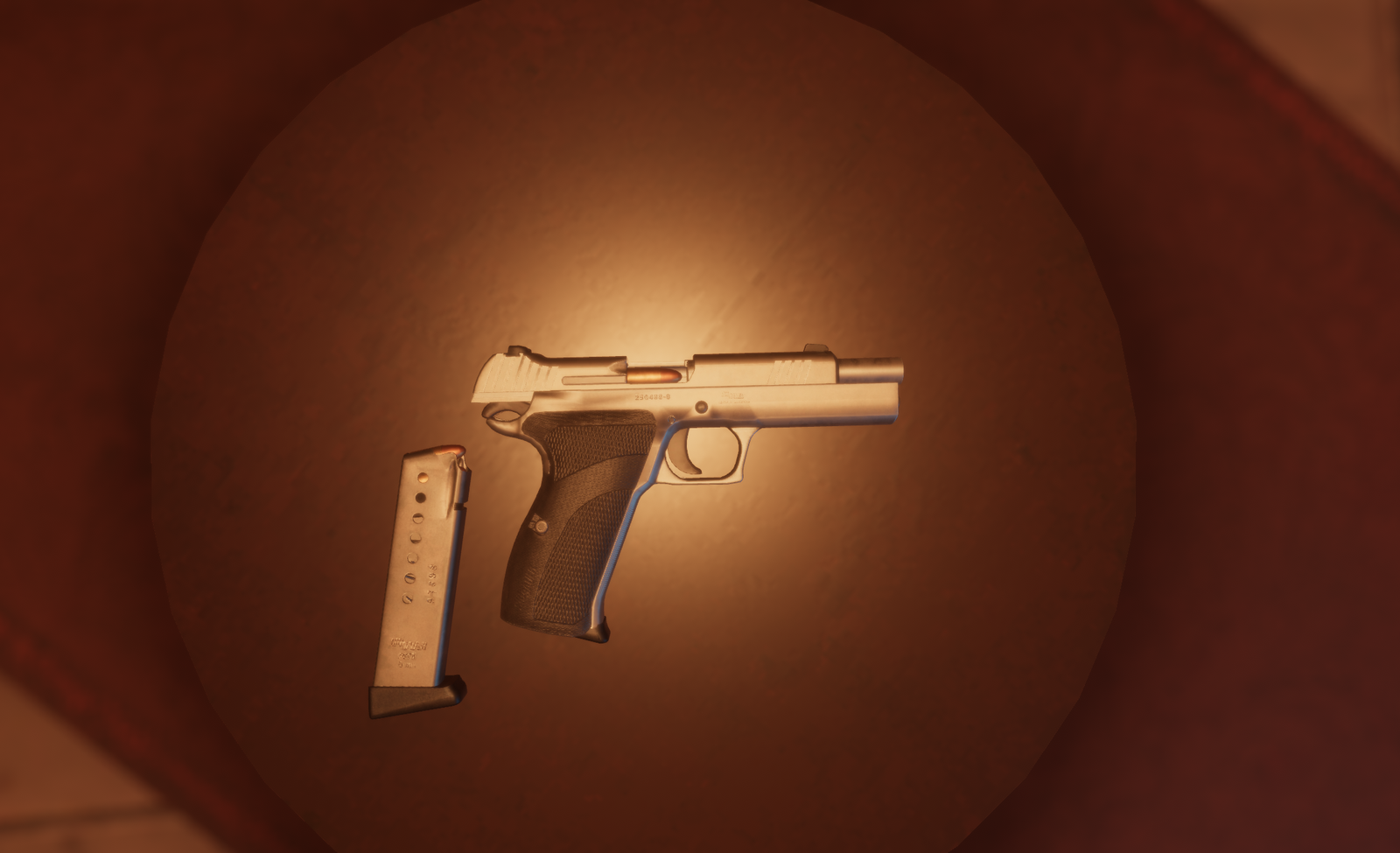 SIG P210 Carry| PhysBones / Gesture Controlled / Jaming system